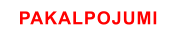 PAKALPOJUMI
